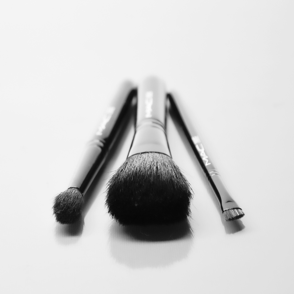 MAC ✨Special Edition✨ Makeup Brushes • 129SE • 224SE • 266SE with Case